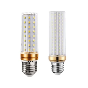 LED Corn Lamp Bulb Light Lighting Plum Blossom Style E27 E14 Candle Full Power No Flicker Pendant Shadow 12W 16W 20W 24W CCT OEM
