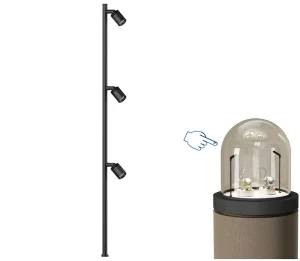 LED Counter Light for Jewelry Displays and Showcases