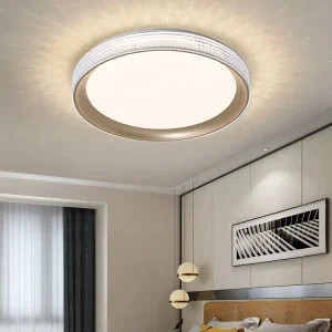 LED Crystal Ceiling Light for Bedroom Living Room