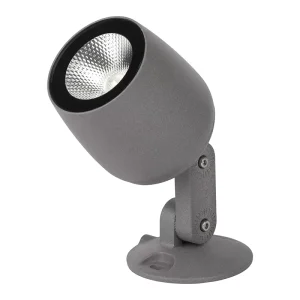 LED DC AC Garden Spotlights with Warm White Light IP65 Rated
