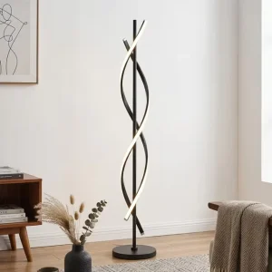 LED Decorative Luxury Nordic Modern Floor Lamp Dimmable Feature Iron Acrylic Material for Bedroom Living Room 2 Year Warranty