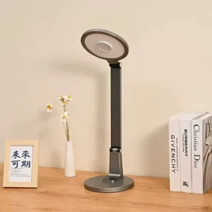 LED Desk Lamp 6 Level Dimming 18W Full Spectrum Aluminum Table Light for Office