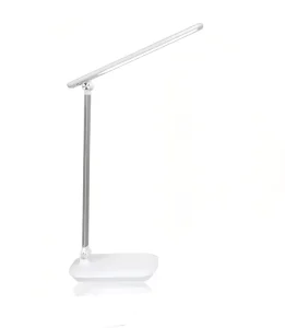 LED Desk Lamp Charging Stepless Dimmable Table Lamp Eye-Caring Foldable 3 Color Modes for Home Office Bedroom Reading