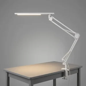 LED Desk Lamp Clip on Eye protection Dimmable colour Adjustable CRI 95 Foldable Suitable for Work Office Reading Writing