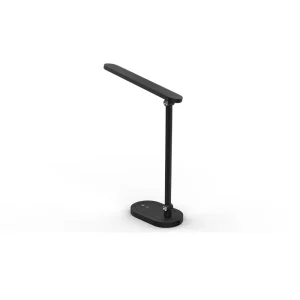 LED Desk Lamp Full Spectrum Eye Protection Reading Light 3-Level Dimming Foldable Table Lamp for Home Office