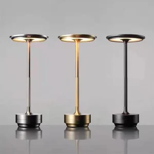 LED Desk Lamp Large Classic Table Lamp for Home Office Study Reading Golden Supplier Led Table Light