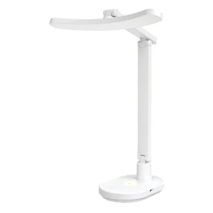 LED Desk Lamp Stepless Dimming with Memory Function Night Light USB Rechargeable Table Lamp
