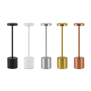 LED Desk Lamp for Home Decoration Portable Table Lamp Touch Dimming Wireless Rechargeable