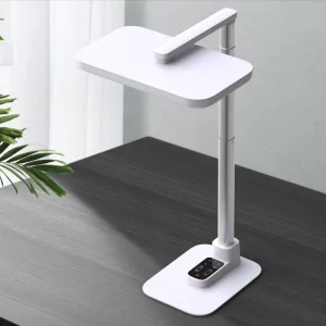 LED Desk Lamp for Office Home Eye Caring Desk Light with Smart Auto brightness and Motion Sensor Function