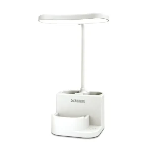 LED Desk Lamp with Pen Holder Dimmable Table Lamp 3 Lighting Modes Eye Protection