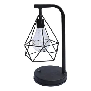 LED Desk Lamp with USB Charging Stylish Design for Home Ambiance Decoration Christmas Creative Night Light Energy saving