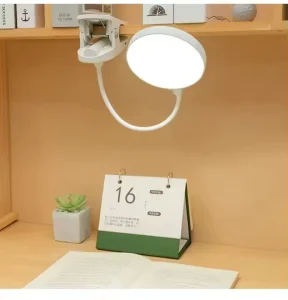 LED Desk Wireless Rechargeable Reading Table Lamp With Clip for Home Decor Table Lamp Luxury Bedroom Bedside Lamp