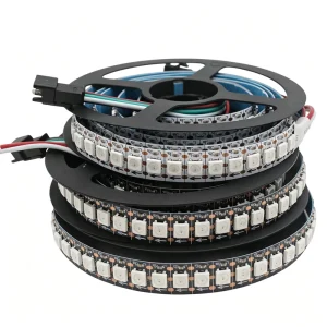 LED Digital Strip Matrix 144 LEDs Addressable RGB 5V WS2812B LED Strip Magic Color Pixel LED Strip Light 30/60/144 LEDs