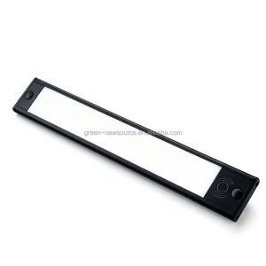 LED Dimmable Cabinet Lamp with Motion Sensor USB Rechargeable Magnetic for Stairs, Kitchen, and Wardrobe