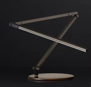 LED Dimmable Table Lamp Reading Light Desk Light Table Light Iron Farmhouse Industrial Vintage Style USB Charge