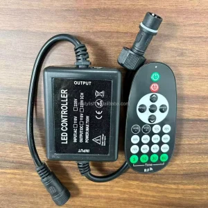 LED Dimmer for String Lights with Remote Control IP65 Waterproof Modulator String Lights Accessories