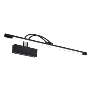 LED Double-Bend Wall-Mounted Makeup Fill Light Drill-Free Waterproof Mirror Cabinet Iron Bracket Vanity Light for Bathroom