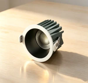 LED Downlight Full Spectrum Anti Glare Recessed Mount Ceiling Light 5W 220V High Efficiency Aluminum Remote Control