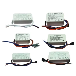 LED Driver 1 3W 3 5W 4 7W 8 12W 12 18W 18 24W Light Transformer Constant Current Power Adapter Lamp Strip LED Driver Power