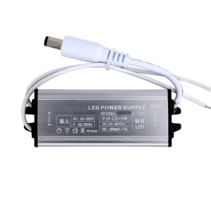 LED Driver 10W 20W 30W 50W Waterproof IP65 IP66 Constant Current 300mA for Spotlight