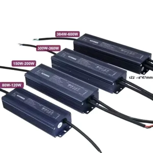 LED Driver 12V 24V 36V 48V DMX WiFi ZigBee BLE Wireless Dimming Triac Dimmable LED Light Driver