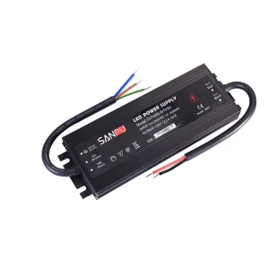 LED Driver 220V AC Input Waterproof 300W 12V DC Power Supply for Bulb Lamp Strip Downlight Ceiling Panel Grow Light
