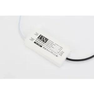 LED Driver 60W Waterproof IP44 Power Supply Transformer Adapter 100V-260V AC to 12V DC Low Voltage Output