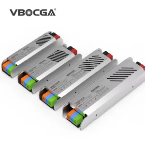 LED Driver Constant Voltage 60W 100W 200W 300W 400W 12V 24V Waterproof Transformer Power Supply