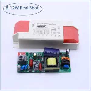 LED Driver DALI2 DT8 Dimmable Constant Current Driver AC DC Plastic Case for Flood Light Smart Lighting Systems