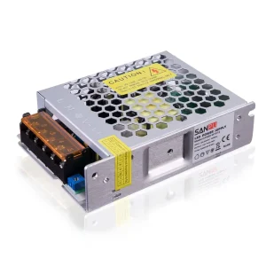 LED Driver Transformer LRS Power Supply, 12V DC Output, for Bulb, Lamp, Strip, Downlight, Ceiling Panel, TV Backlight, and Grow Cabinet