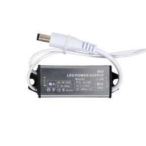 LED Driver Waterproof IP67 12V 24V 36V 48V Power Supply Transformer AC 110V 220V to DC for LED Strip Light