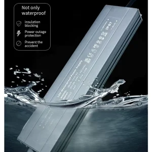 LED Driver for LED Lighting with Short-Circuit, Voltage, Temperature and Surge Protection IP67 110V-264V