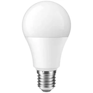 LED E27 Screw Bulb Lamp High Light Aluminum and Plastic Coated Energy Saving & Stroboscopic Eye Protection for Residential Use