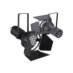 LED Exhibition Spotlight, 37 Beads, 400W, Four-Leaf Car Show Lamp, Stage Spotlight