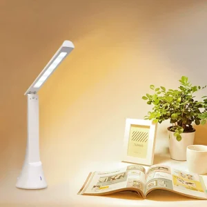 LED Eye Protection Touch Control Modern Design ABS DC Desk Lamp with High Color Temperature 6000K 8000K Home Reading