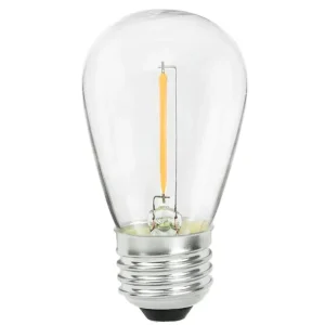 LED Filament Bulb E27 S14 Hanging Decorative Dimmable Light 220V