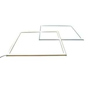 LED Flat Panel Light 600×600 IP44 Home Office Ceiling Light