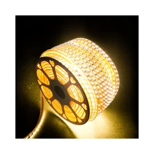 LED Flex Strip 220V SMD 2835 RGB 5050 Waterproof LED Strip Light 100m roll Tira Luces High Quality Flexible LED Light Strip IP65
