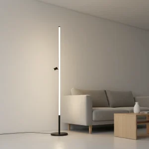LED Floor Lamp Luxury Modern Marble Base Remote Control TUYA DALI CCT COB Anti Glare Restaurant Bedroom Hotel Gallery