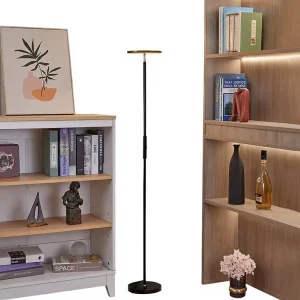 LED Floor Lamp Modern Minimalism Remote controlled Stepless Dimming Ultra Bright High CRI 90+ Creative Atmosphere Soft Light for