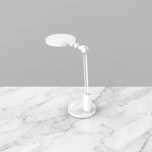 LED Full Spectrum Desk Lamp High Brightness Durable Flexible Style Adjustable Lighting Ideal for Study and Office Tables