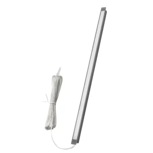 LED Full-Spectrum Remote-Controlled Plastic Cabinet Light with High CRI for Wine and Shoe Cabinets