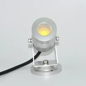 LED Garden Light IP65 Rated 5W RGB Aluminum Outdoor with Multi Color Temperature (2700K-6000K)