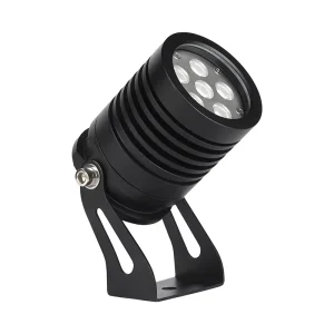 LED Garden Spotlight with RGBW Warm White IP65 Outdoor Landscape Lighting