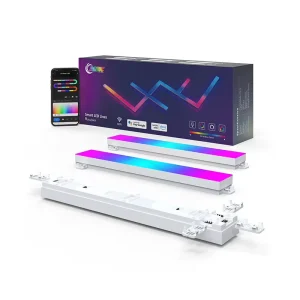 LED Glide Wall Light Bar with APP and WiFi Control for Gaming Rooms