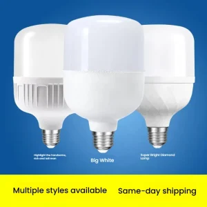 LED Globe Bulb Residential E27 Screw Base Constant Current CRI 90