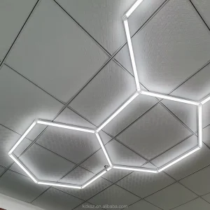 LED Hexagon Work Light Dustproof for Exhibition and Trade Show Displays