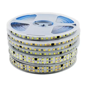 LED High voltage 110V Strip Flexible Soft Linear Light SMD 2835 Lamp Bend Rendering Index Warm Nature Cold White Driver free 10W