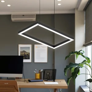 LED Indoor Wall Lamps with Aluminum and Plastic Lamp Body Modern Design Surface Mounted