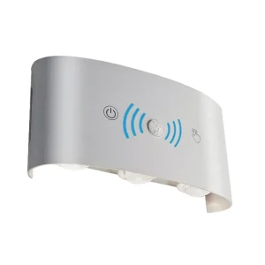 LED Induction Wall Lamp with Magnetic Suction Wireless Touch Control Modern Bedroom Night Light